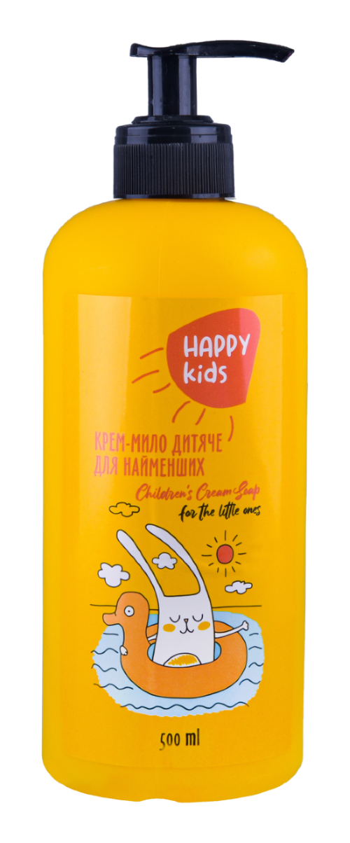 Мило рідке Дитяче "HAPPY KIDS"" BLITZ ЕСО ТМ ЛЕОХІМ Вид упаковки -пляшка з дозатором /Об'єм 500мл